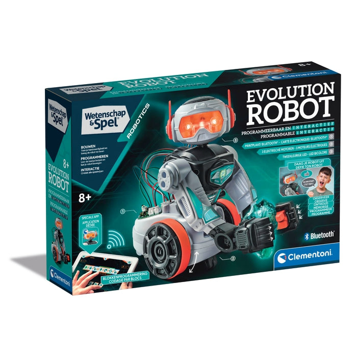 Clementoni Wetenschap en Spel Evolution Robot
