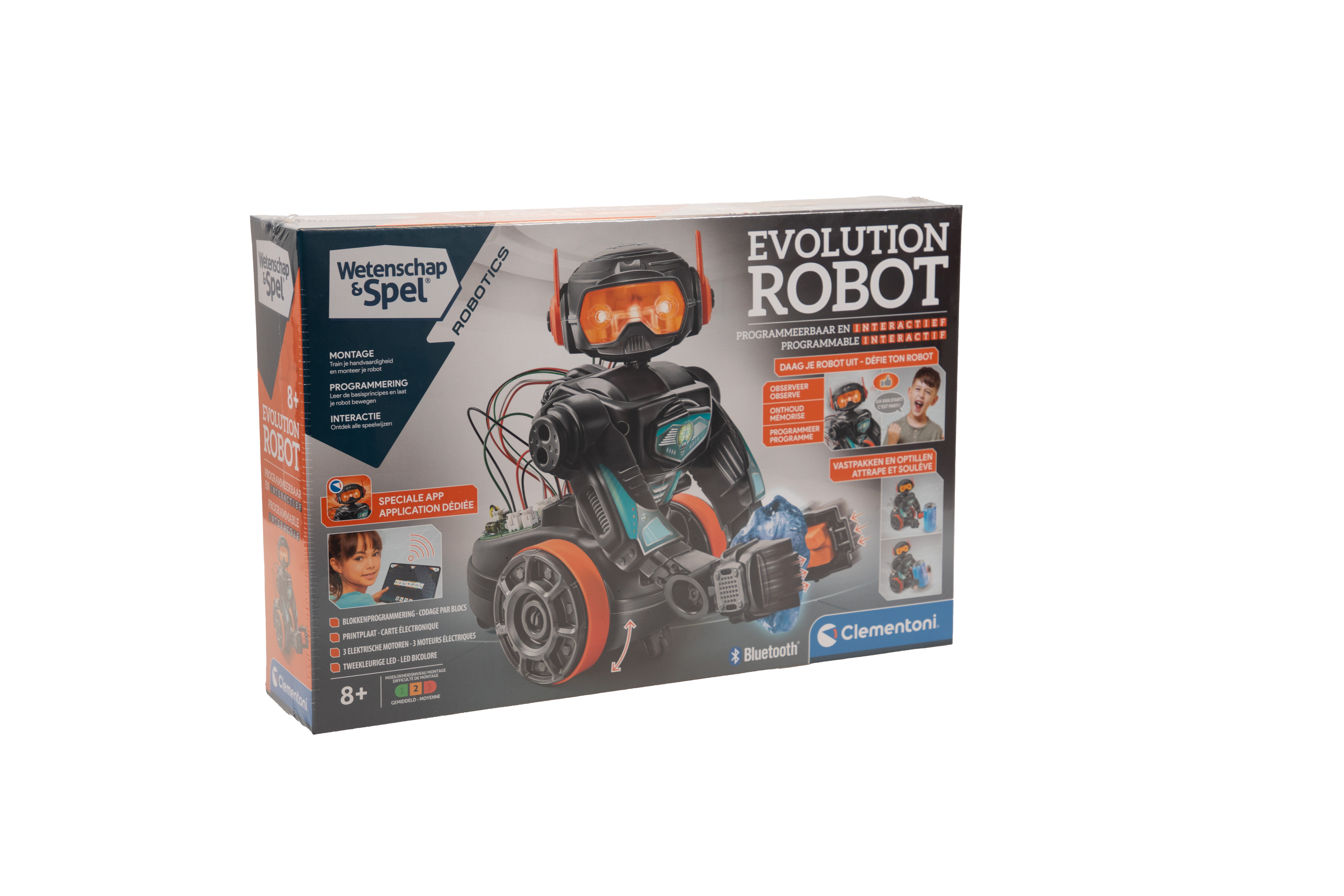 Clementoni Wetenschap en Spel Evolution Robot