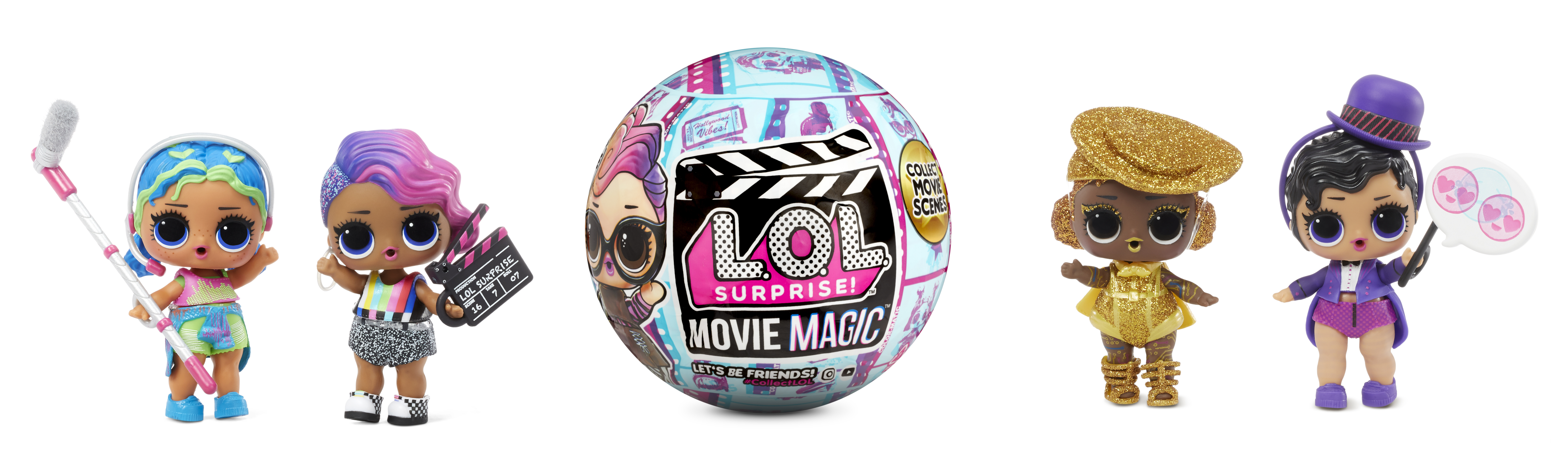L.O.L. Surprise Movie Doll