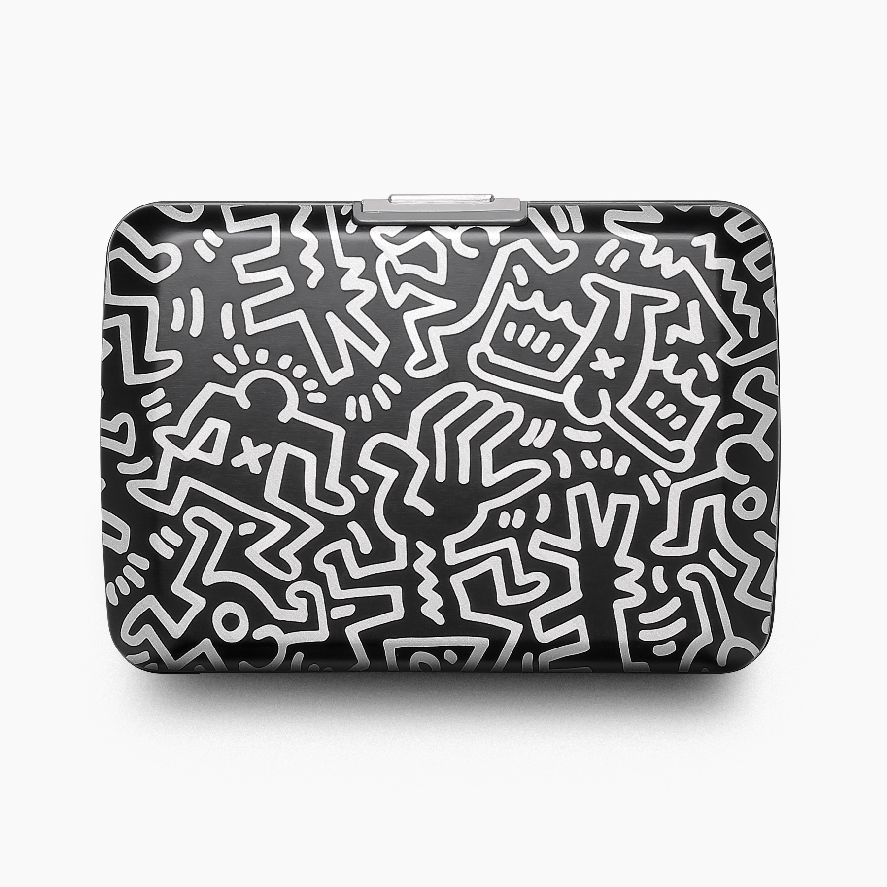 Ögon Kaarthouder Stockholm V2 RFID Keith Haring White