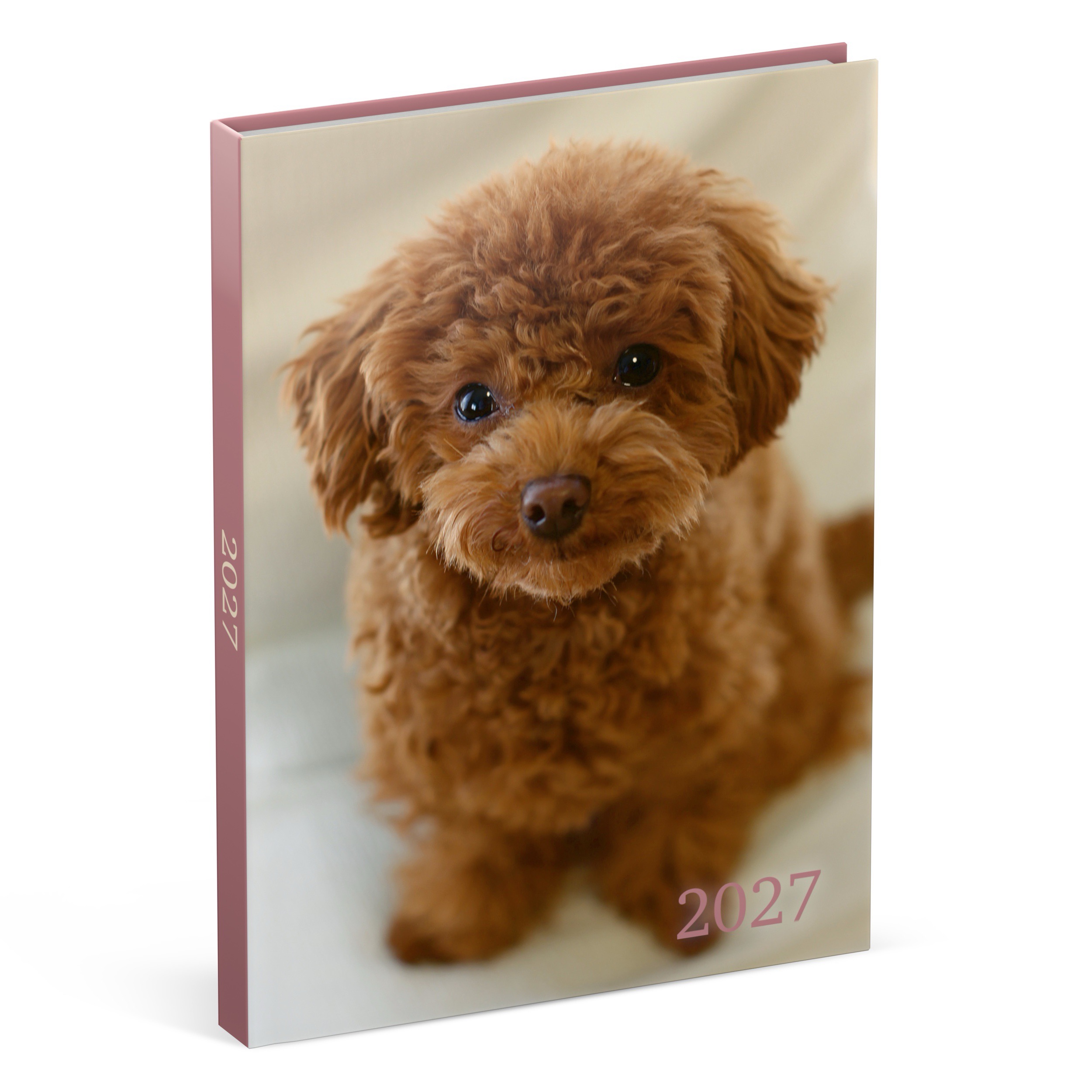 Agenda 2027 My Favourite Friends Hond Bruin 1week/2pag 11x15 cm