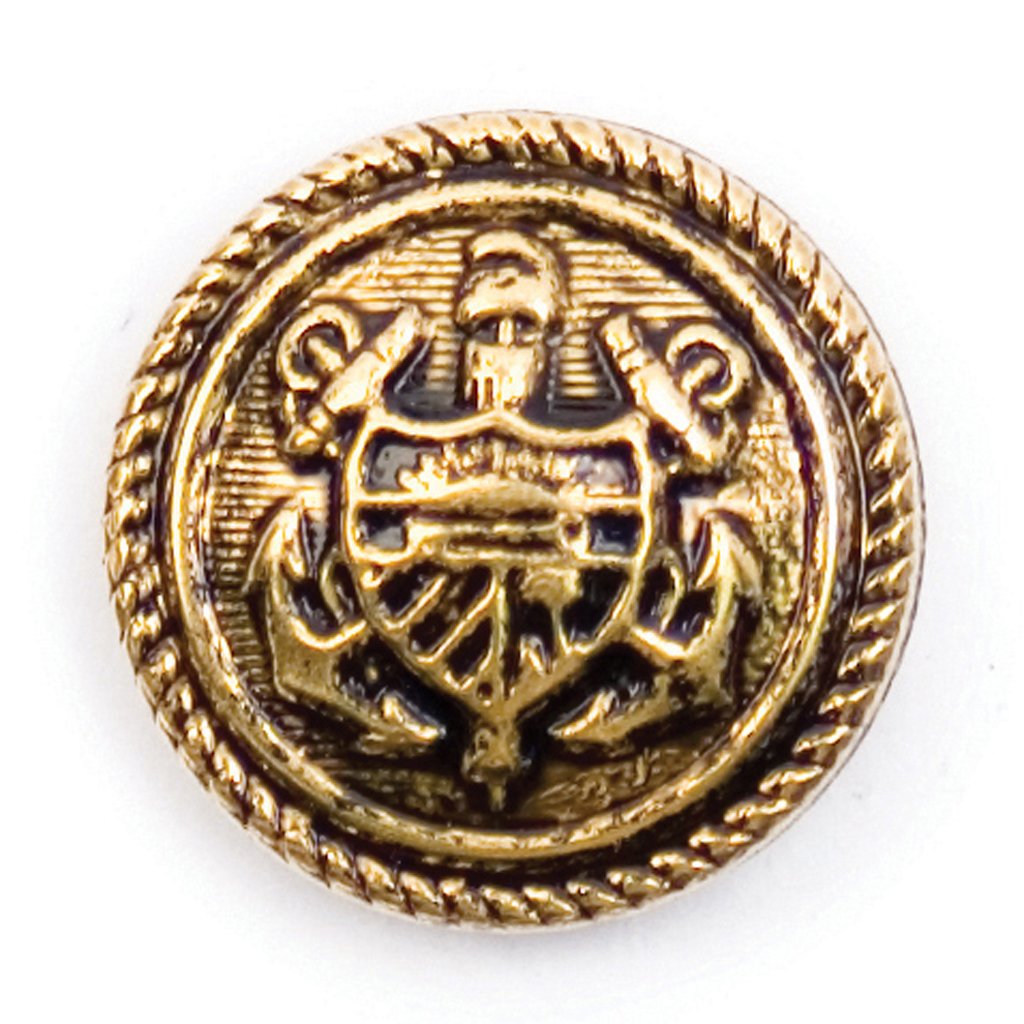 Milward Knopen op Kaartjes N°138 4 stuks