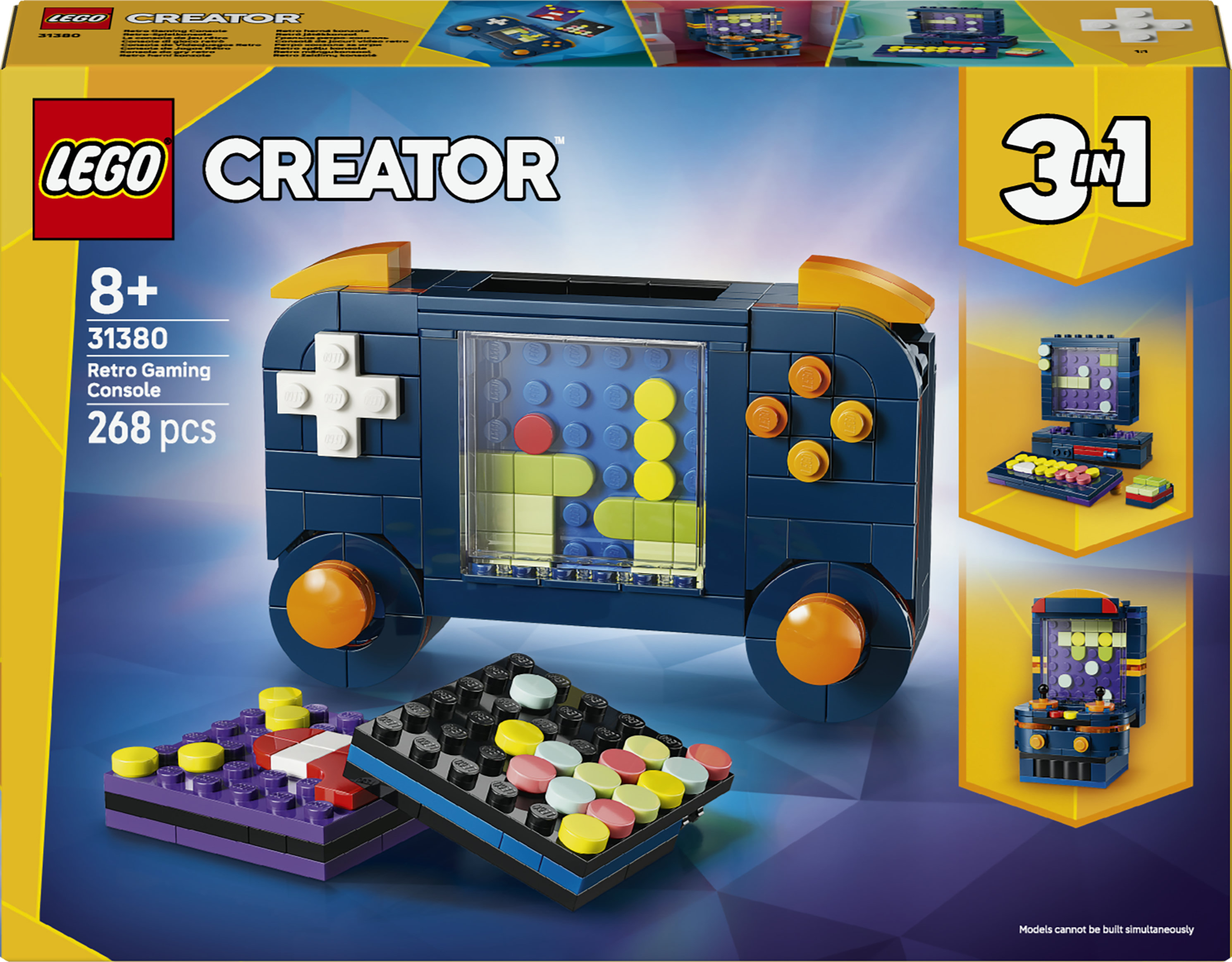 Lego Creator 31380 Retro Spelcomputer
