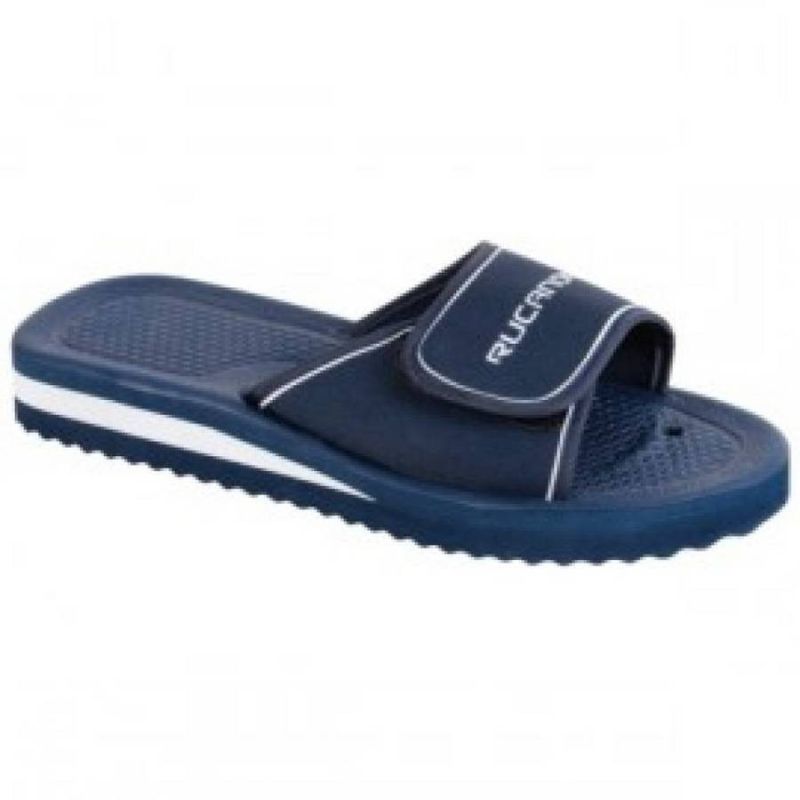 Rucanor Badslipper Santander Velcro Navy/White - Maat 37