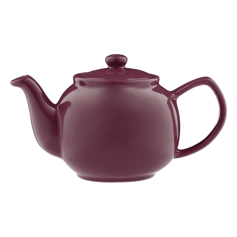 Price&Kensington Theepot Deep Magenta 1.1l - Glanzend - voor 6 Kopjes