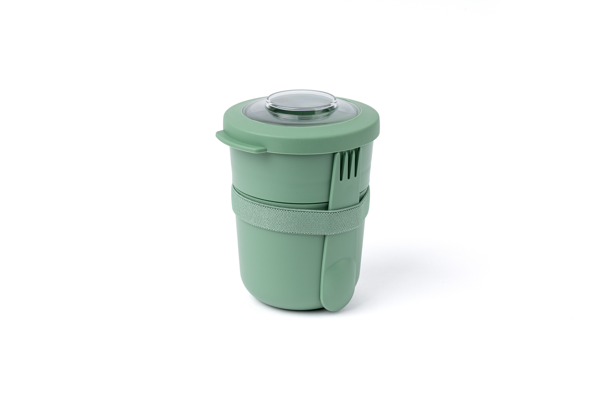 Amuse Lunchbowl Tylla Duo 450+150ml Sage - 10.4x14.2 cm