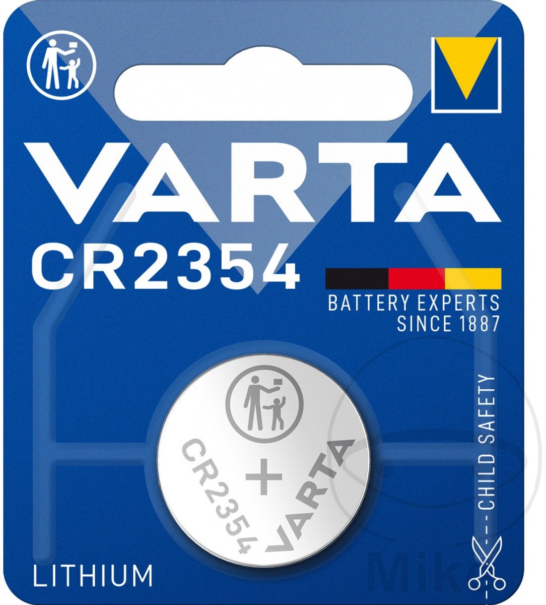 Varta Knoopcel Batterij CR2354 3V Lithium - 1 stuk op blister