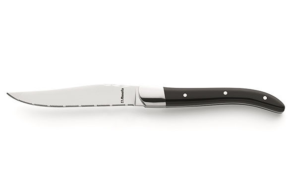 Amefa Steakmes Royal Zwart 6 Stuks