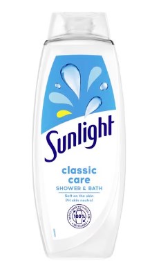 Sunlight Bad- en Doucheschuim Classic 675 ml
