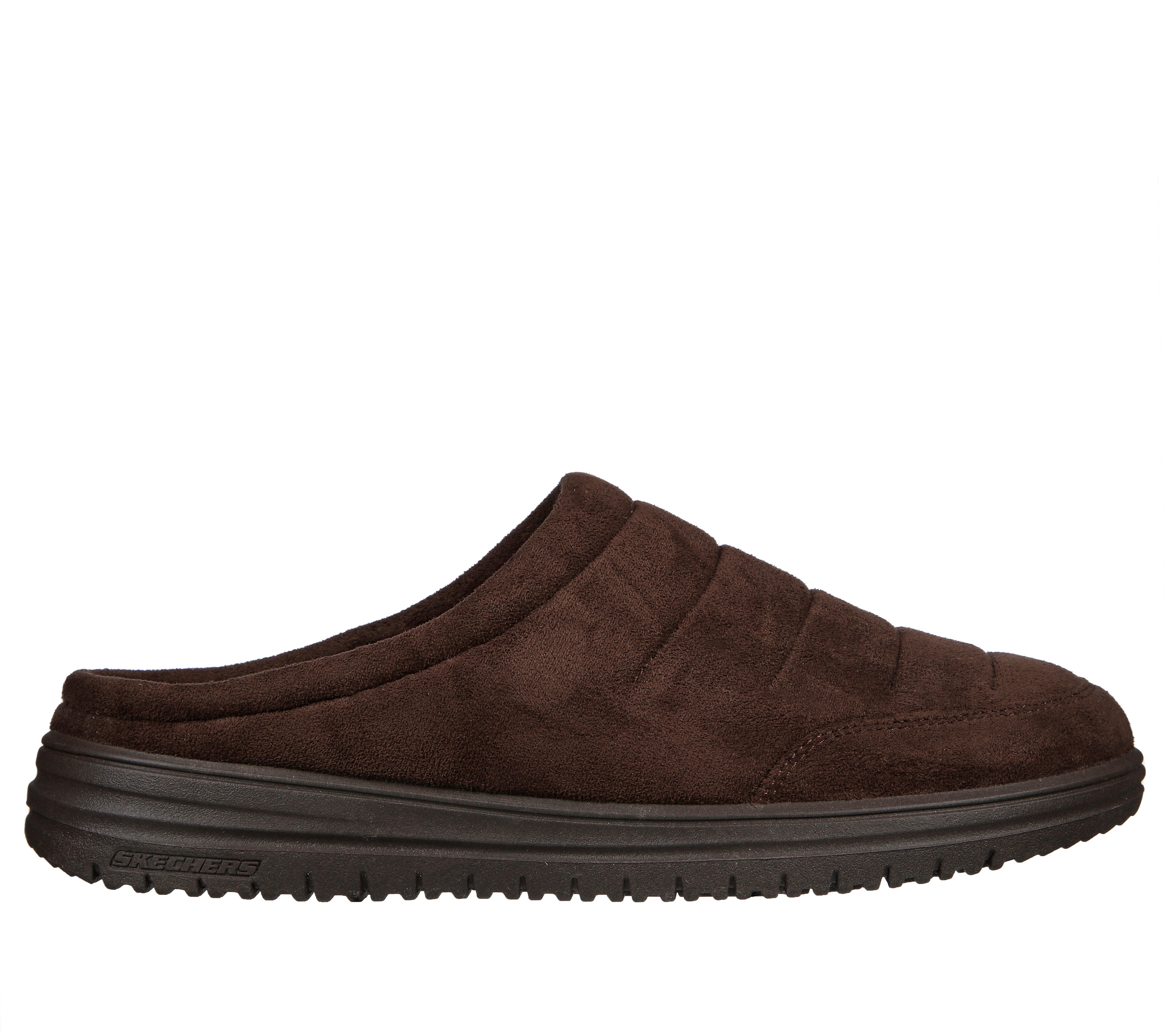 Skechers Muil Heren Murette Suede Choco - maat 46