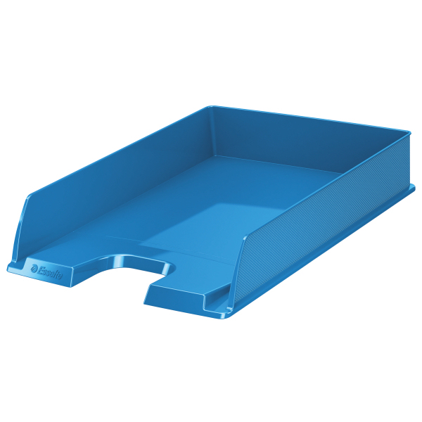 Esselte Brievenbak Vivida Blauw A4 - 254x61x350 mm - Europost