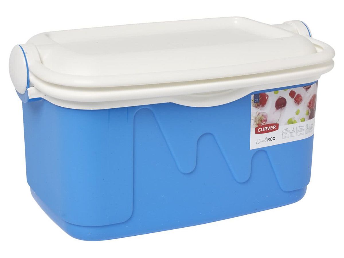 Curver Koelbox Blauw 10l