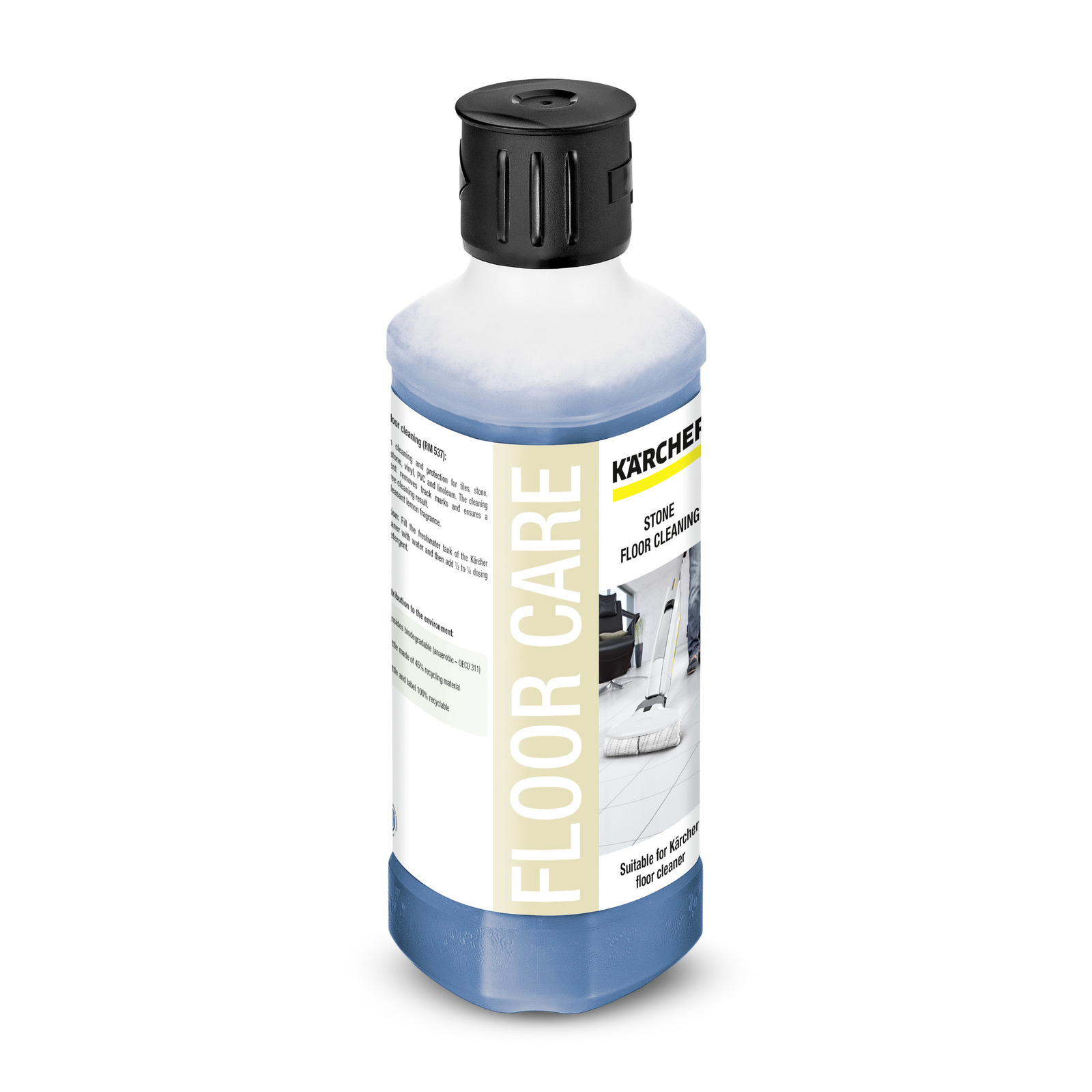 Karcher RM 537 vloerreinigingsmiddel voor steen 500 ml