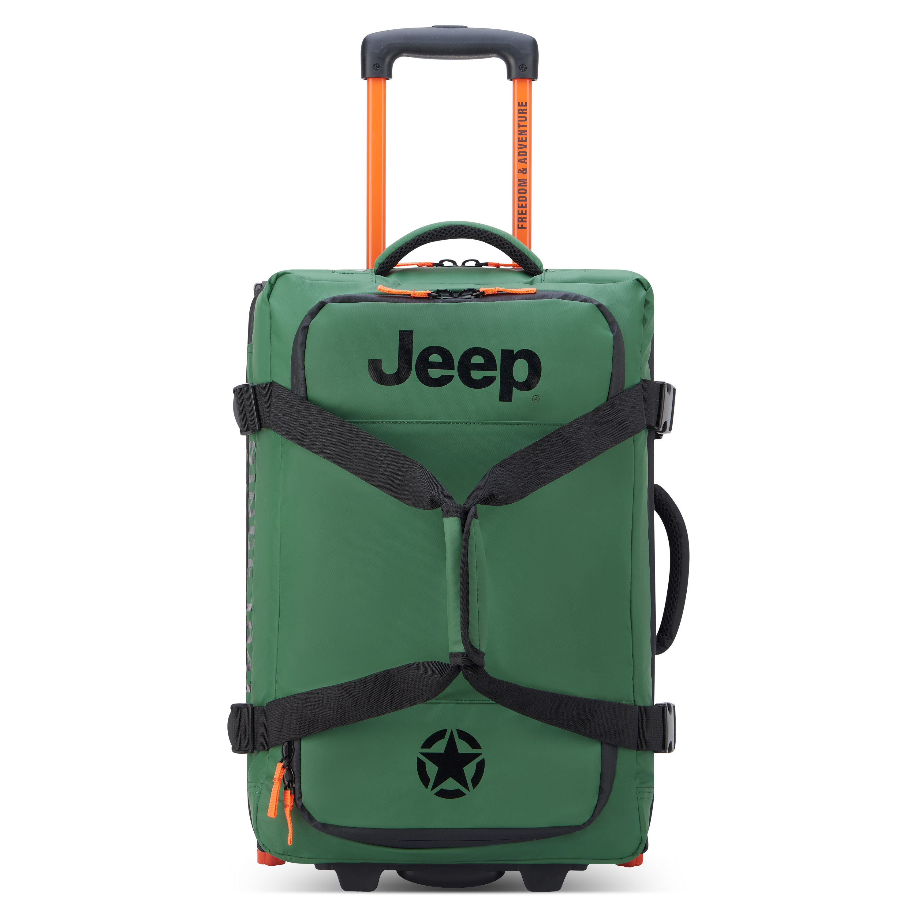 Jeep JS005A Valies 38l Kaki 55x35x25 cm