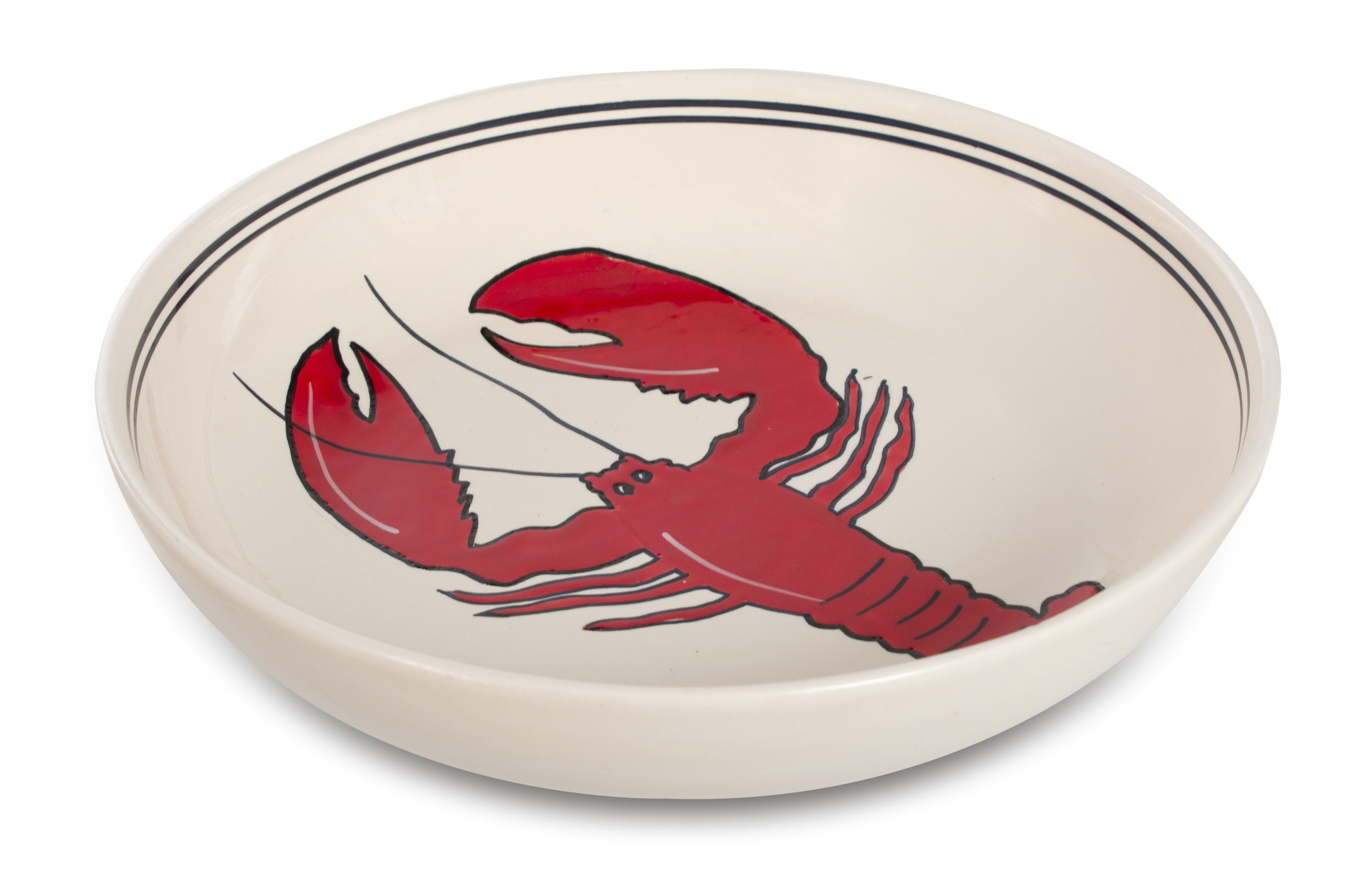 Dishes&Deco Schaal Lobster 32x7 cm - Aardewerk