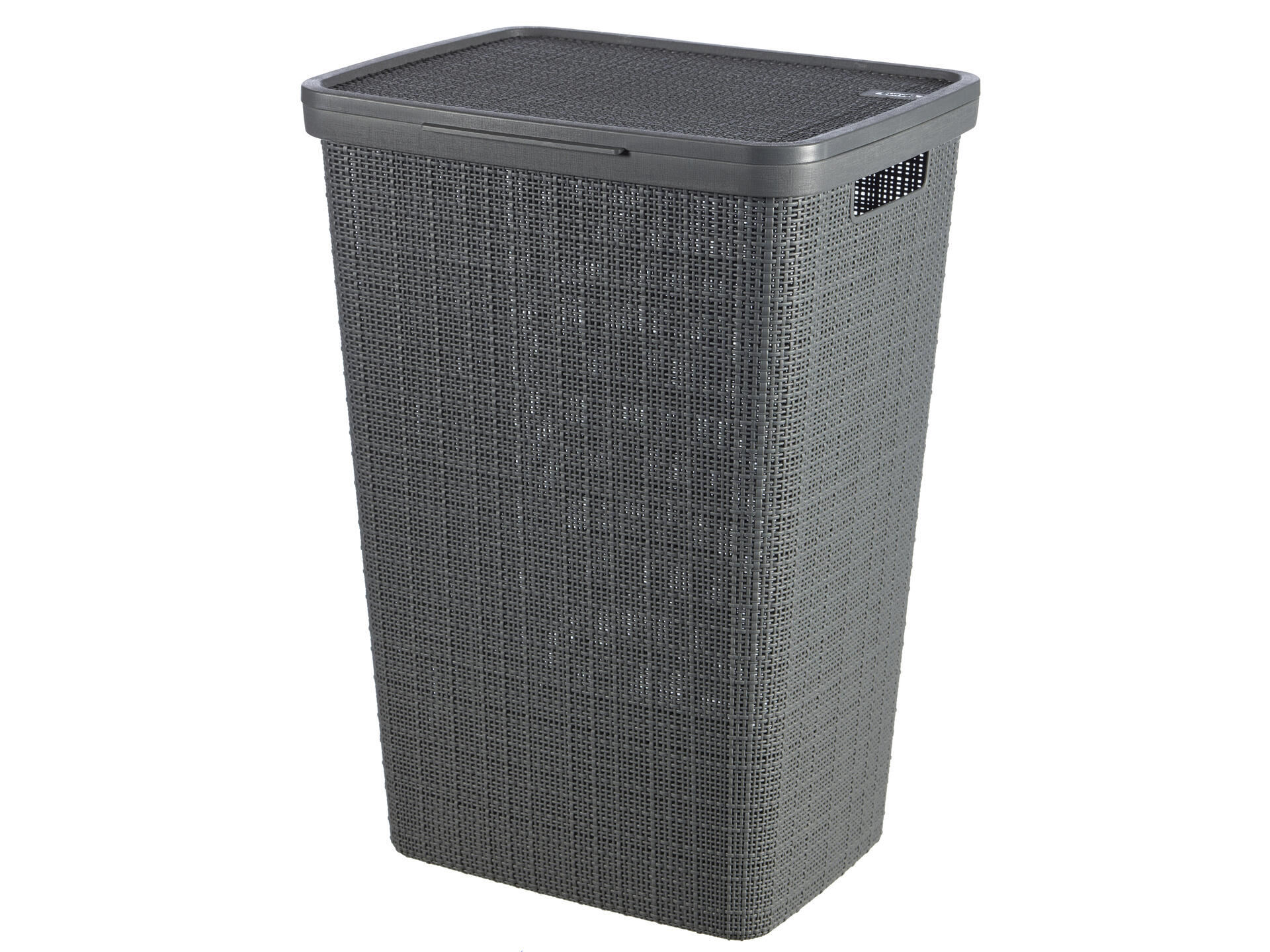 Curver Linnenmand/Wasbox Jute Deep Shadow 58l - 43x34x58 cm