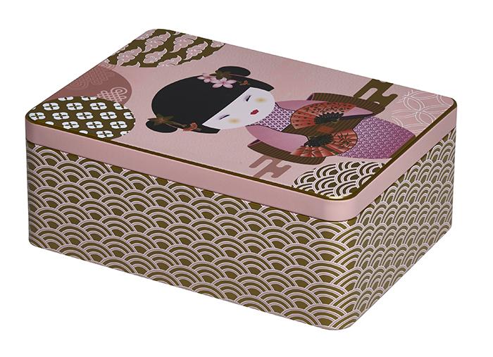 Eigenart Theedoos Voor Zakjes Little Geisha