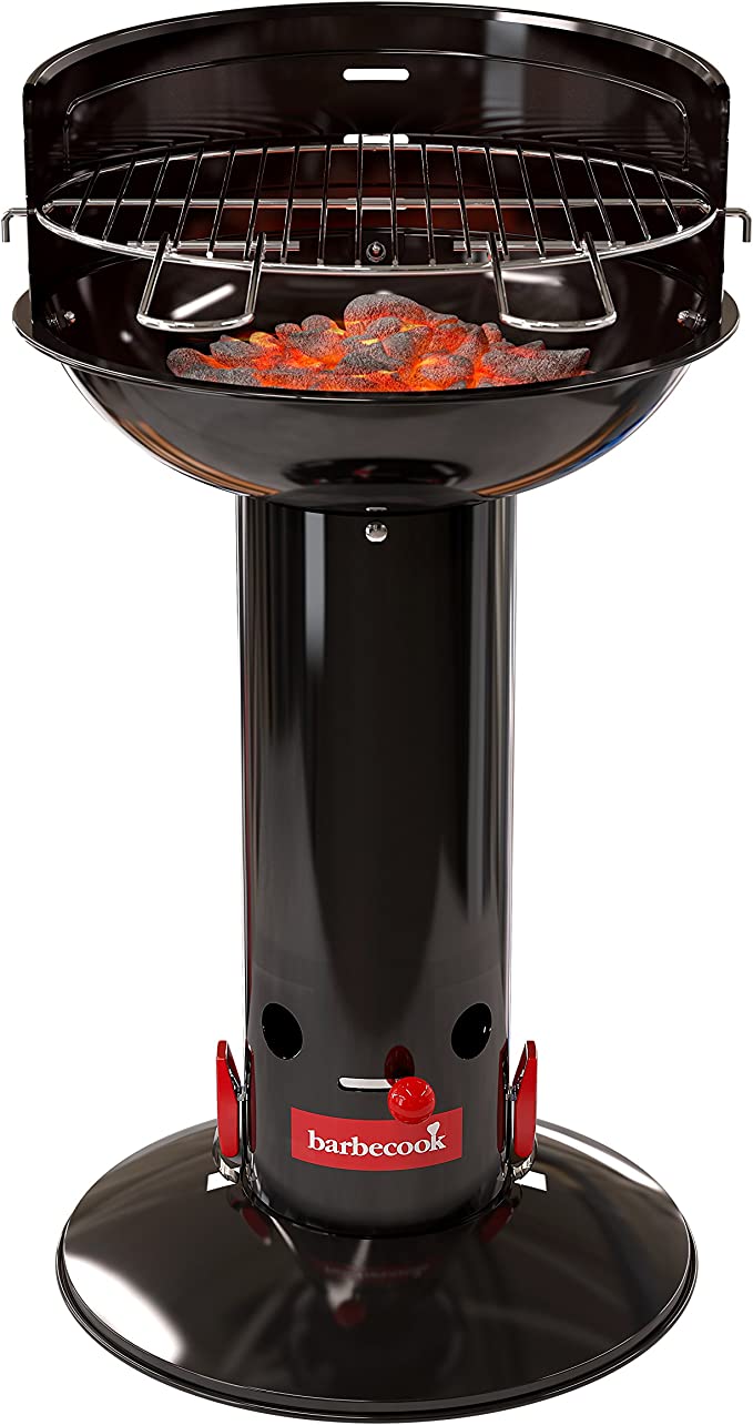 Barbecook Loewy 40 Houtskoolbbq Zwart