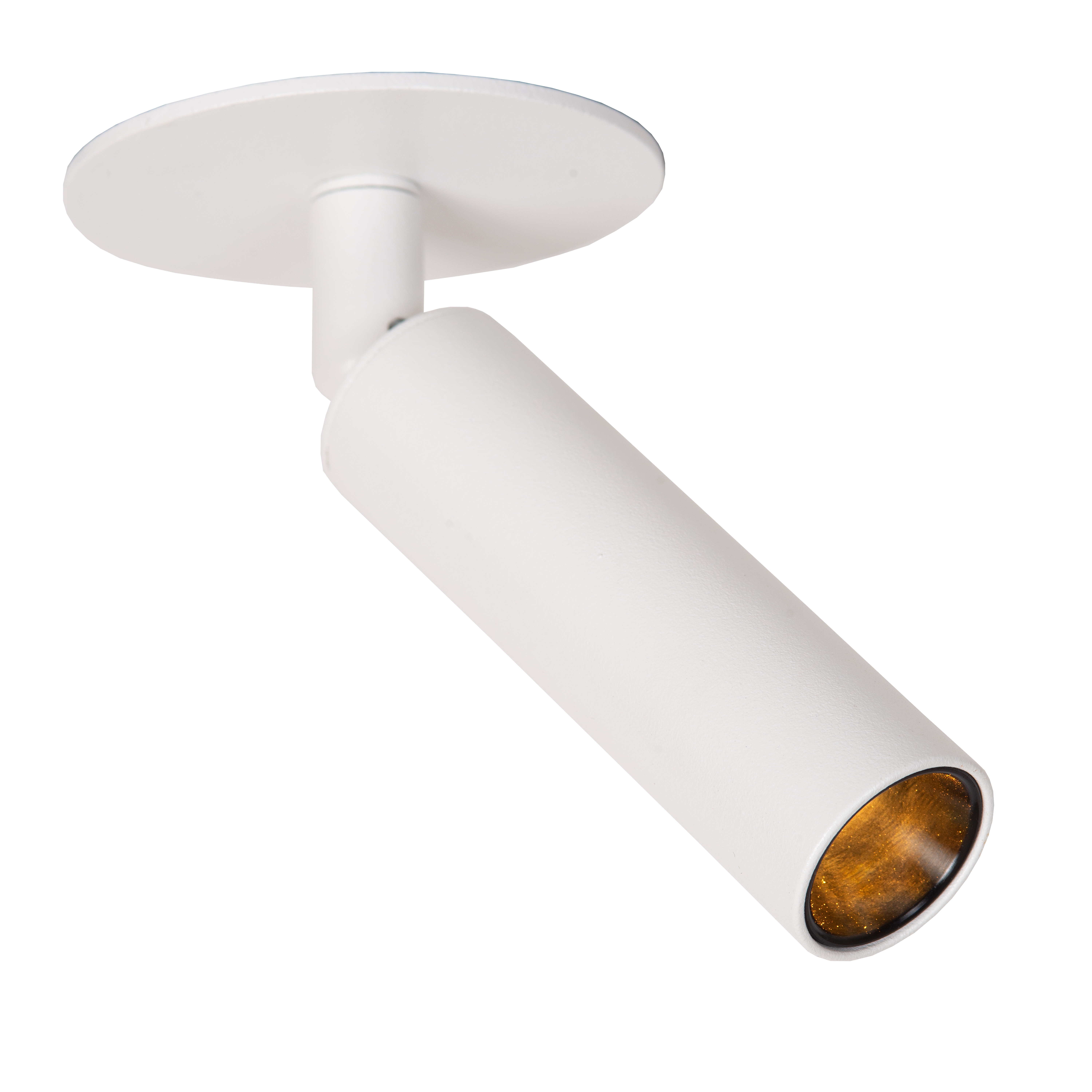 Lucide Keoni Plafondspot Wit Ø8cm G9 40W Aluminium