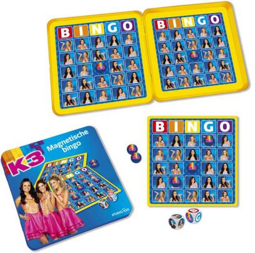 K3 Magnetisch Spel - Bingo