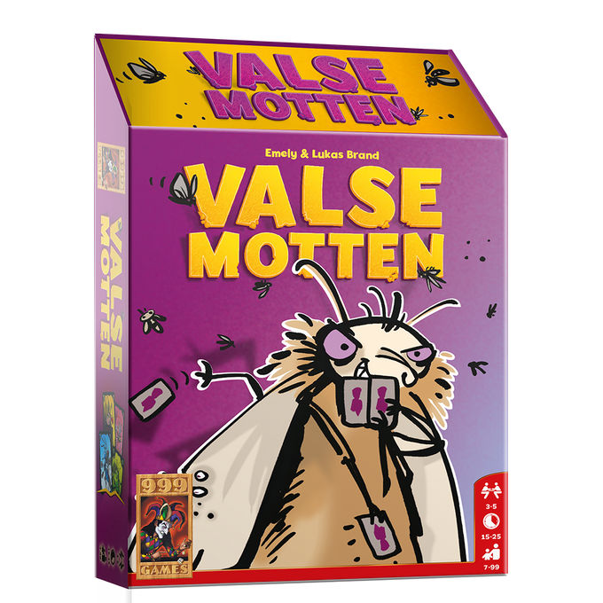 Valse Motten - Kaartspel