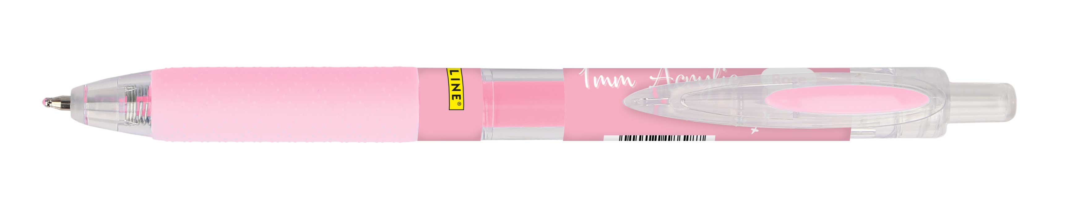 Online Acryl Liner Roze