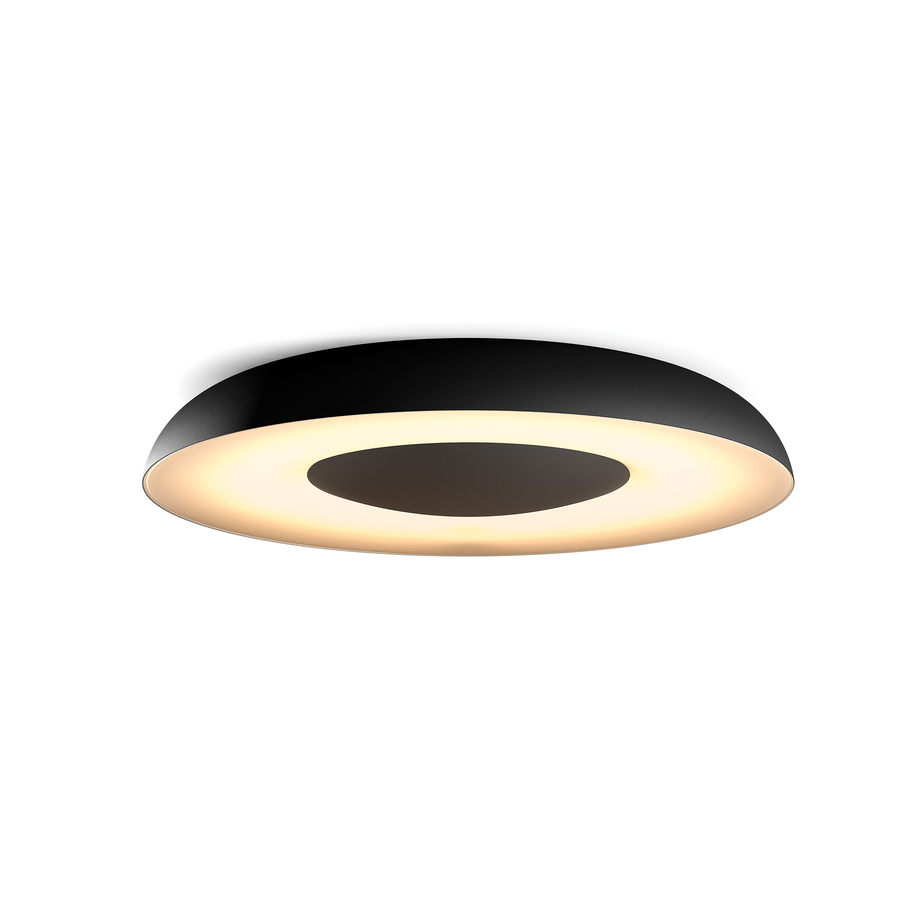 Philips Hue Plafondlamp Still Zwart 27W White Ambiance Bluetooth met Switch
