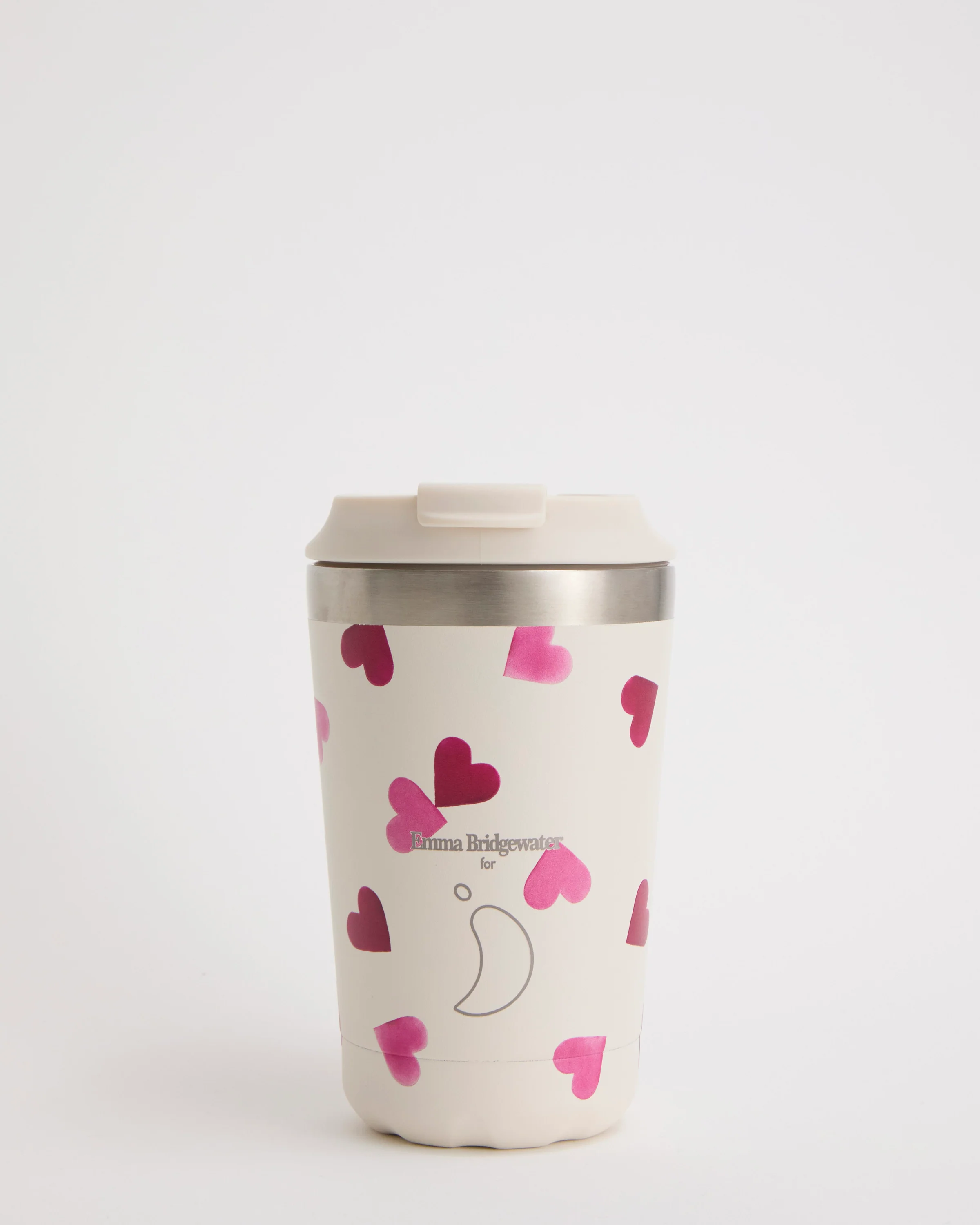 Chilly's Isoleerbeker Emma Bridgewater 340ml Hearts - 8.7x13 cm