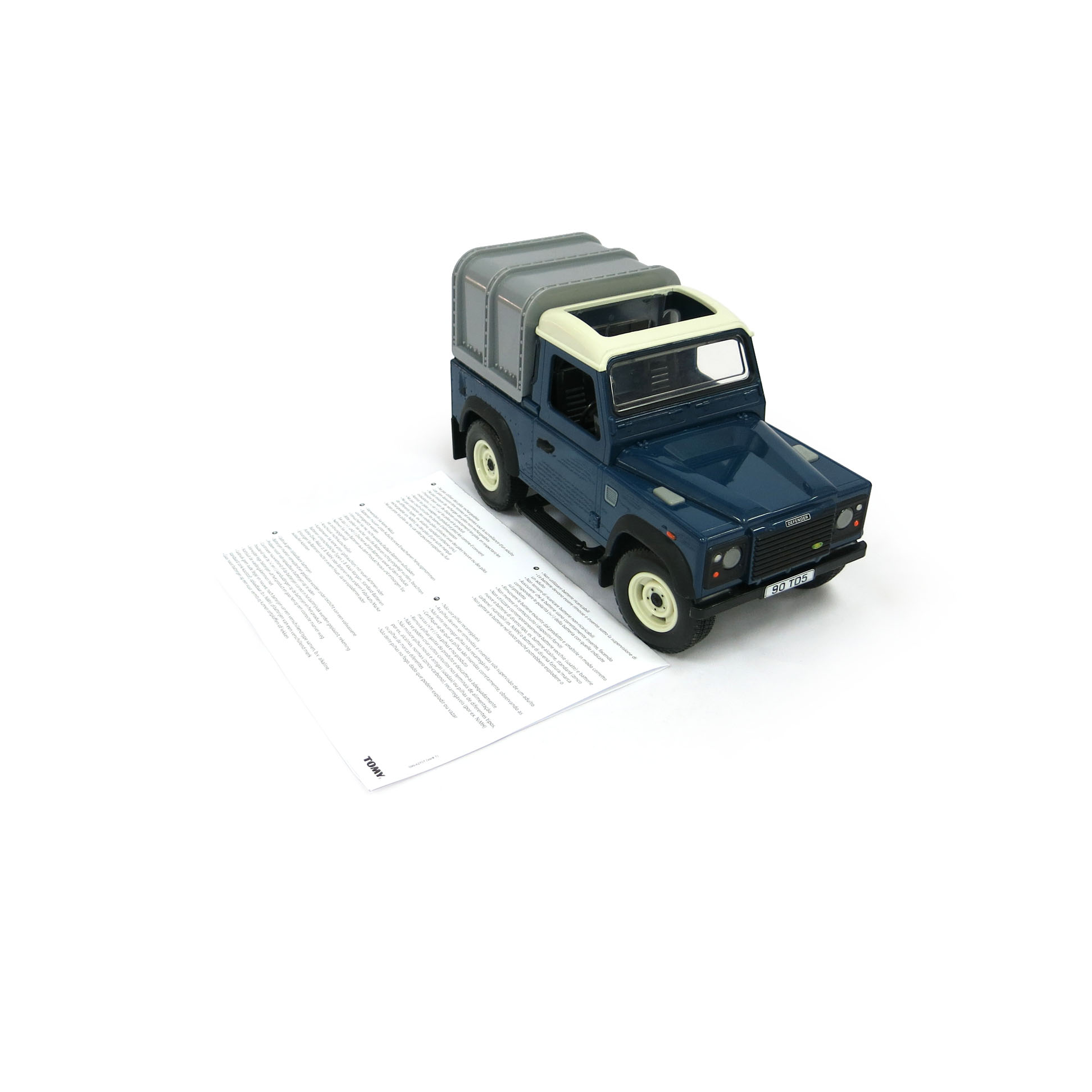 Britains Land Rover Defender rood 1/16 Schaal, Big Farm