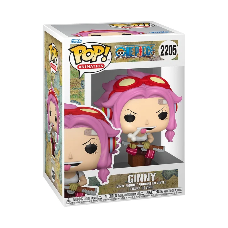 Funko Pop! Animation - One Piece: Ginny 2205