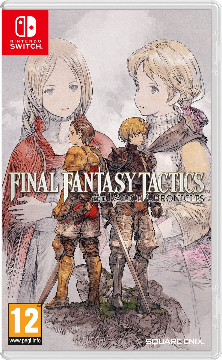 Nintendo Switch Final Fantasy Tactics Ivalice Chronicles