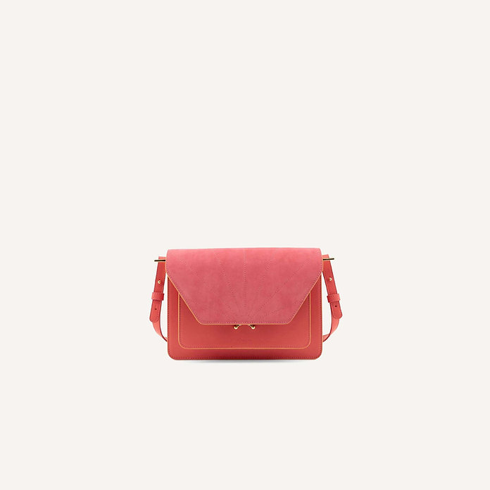 Sticky Sis Club Crossbody La Promenade Ton sur Ton Tulip Pink 28x8x19.5 cm