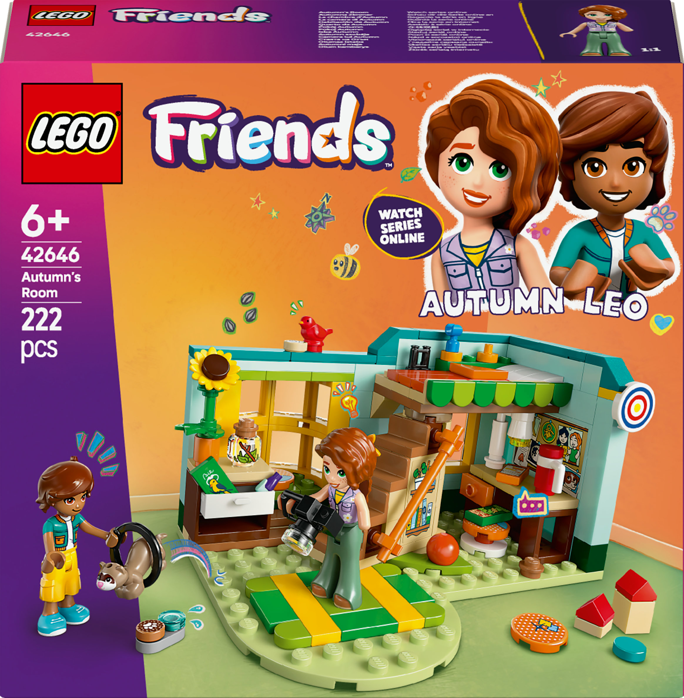 LEGO Friends 42646 Autums Kamer