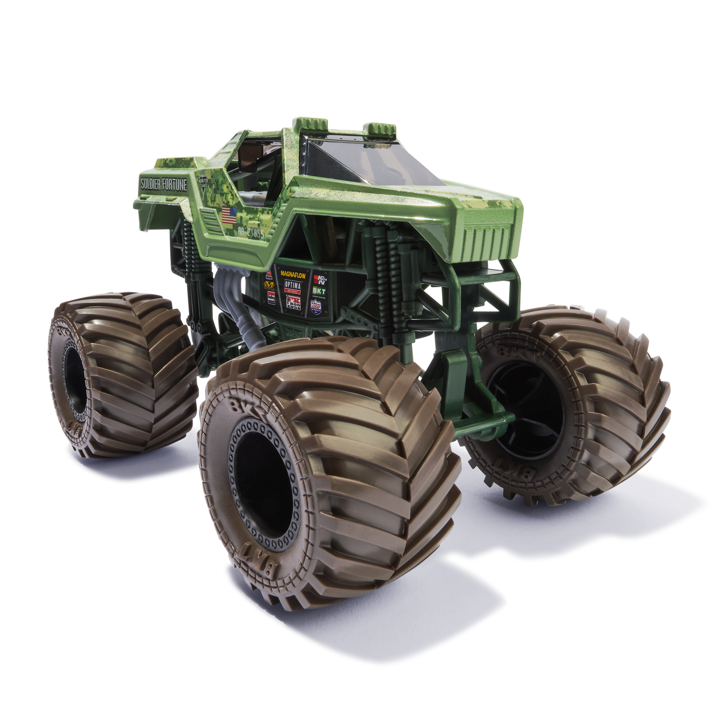 Monster Jam Metalen 1:24 Truck - Soldier Fortune