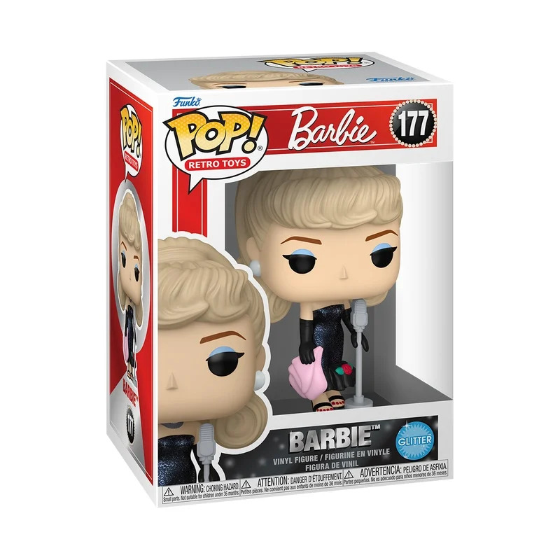 Funko Pop! Retro Toys - Barbie Solo in The Spotlight -> Glitter Edition 117