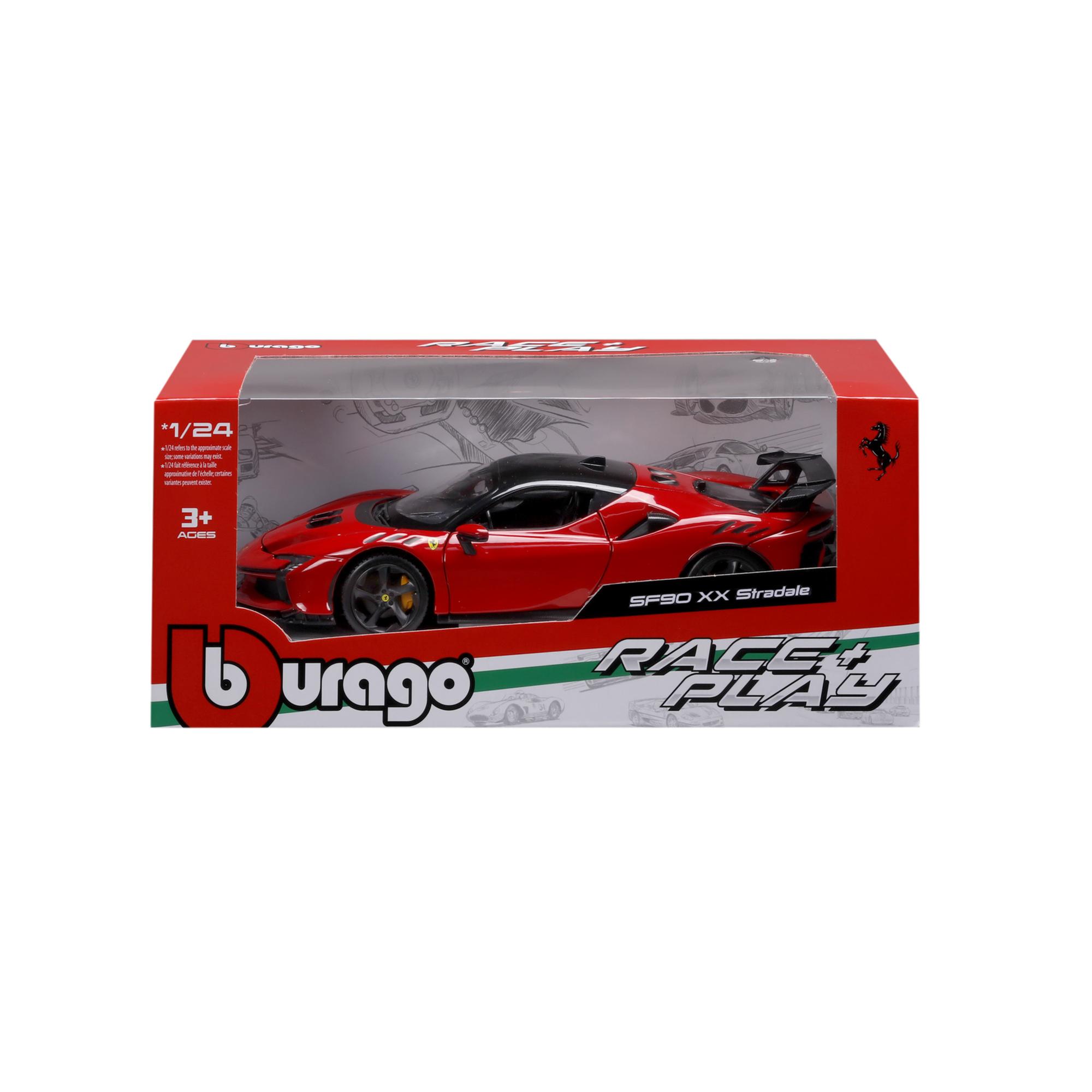 Burago Ferrari FS90 XX Stradale schaal 1:24