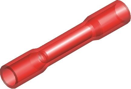 Thermoseal nylon verbinder rood Sinatec 5st
