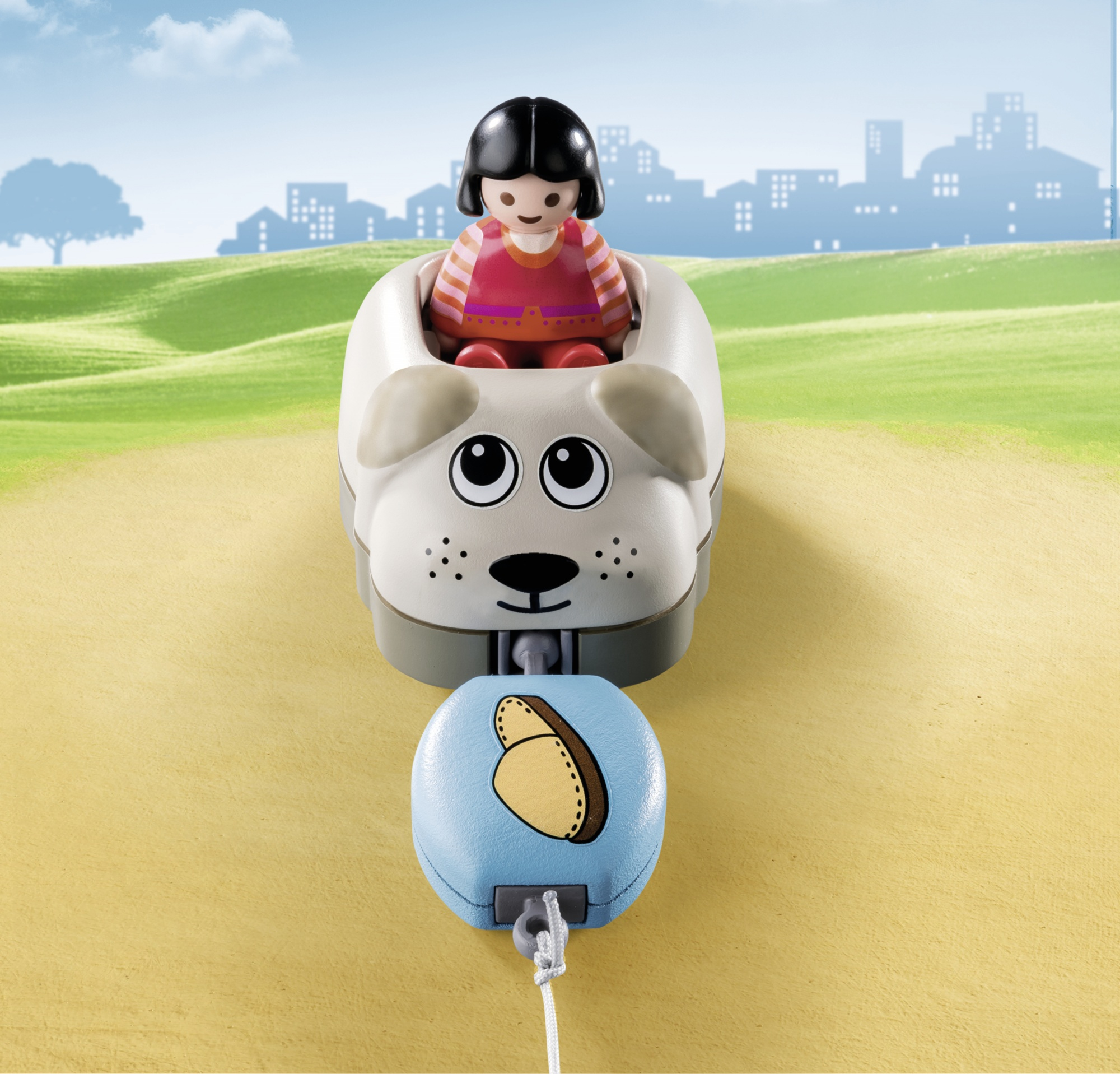 Playmobil Junior 70406 Hondentrein