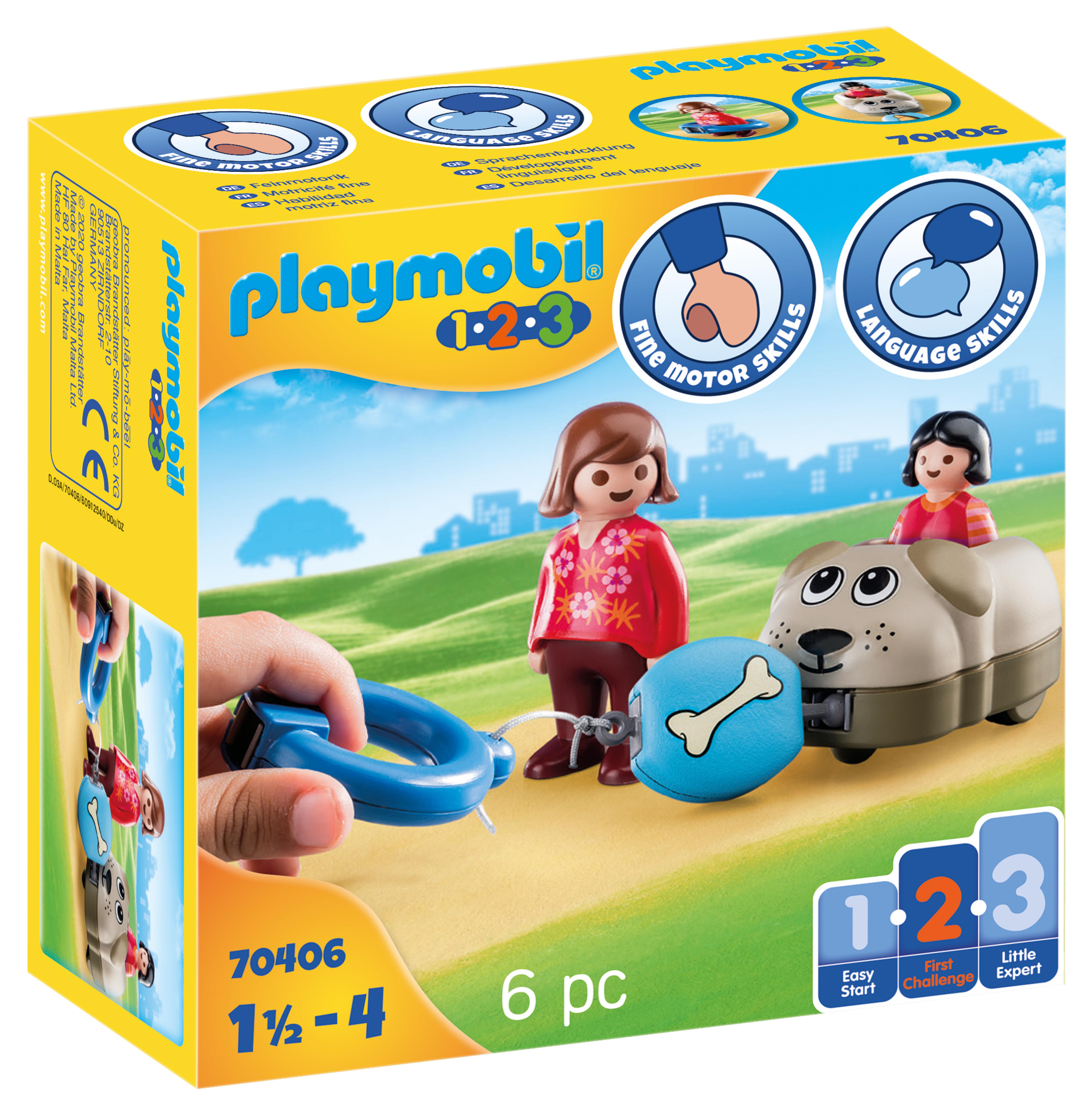 Playmobil Junior 70406 Hondentrein