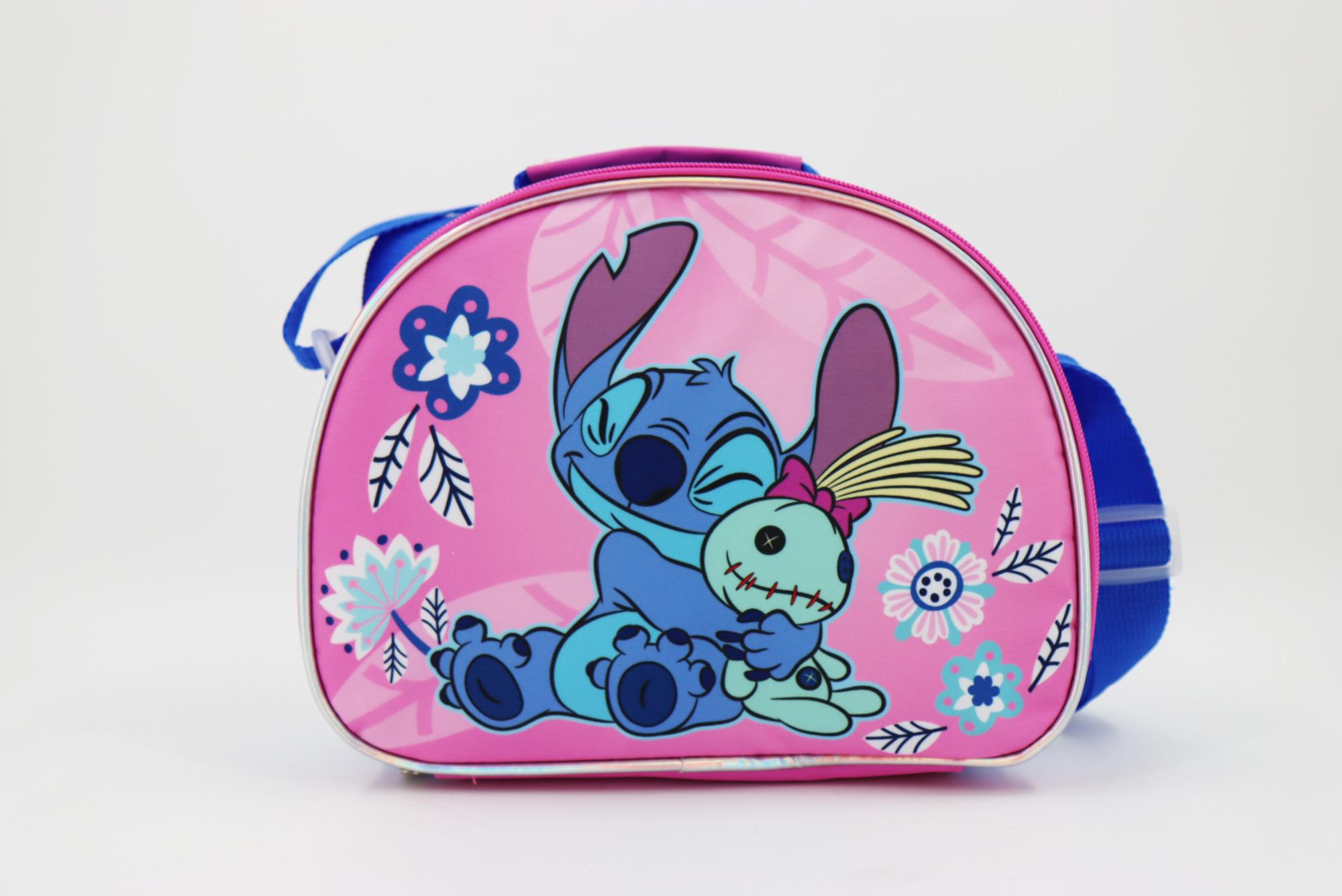 Stitch Lunchtas Pink Dreams 21x9.5x27.5 cm
