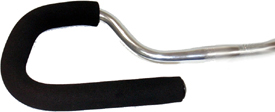 2 handvatten mousse voor koehoorn stuur 420 mm - met einddop