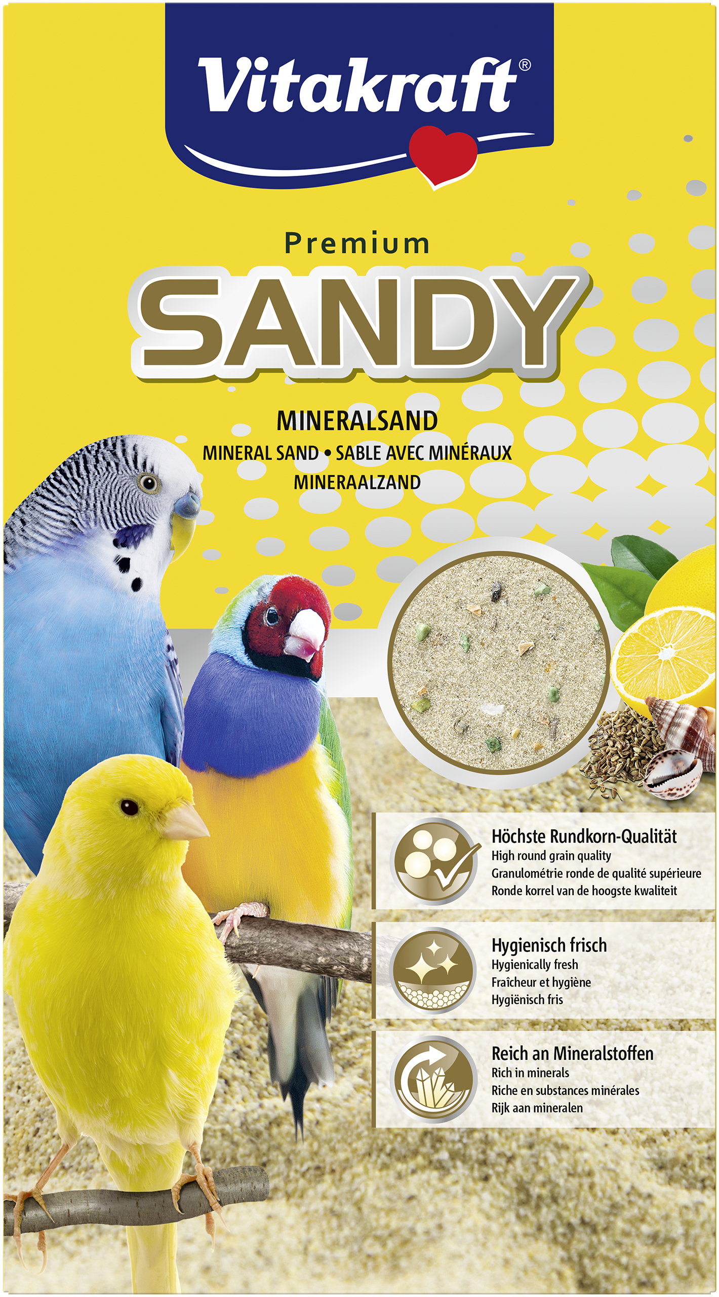 Vitakraft Bio Sandy 2 kg