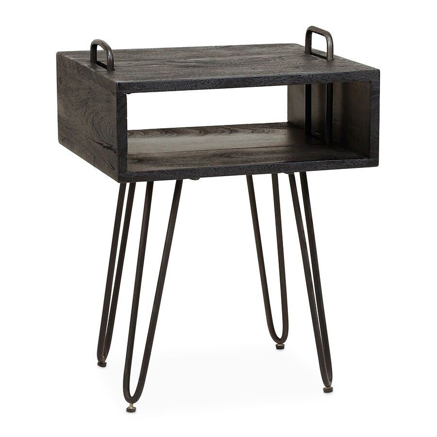 Nachttafel Yucon Black