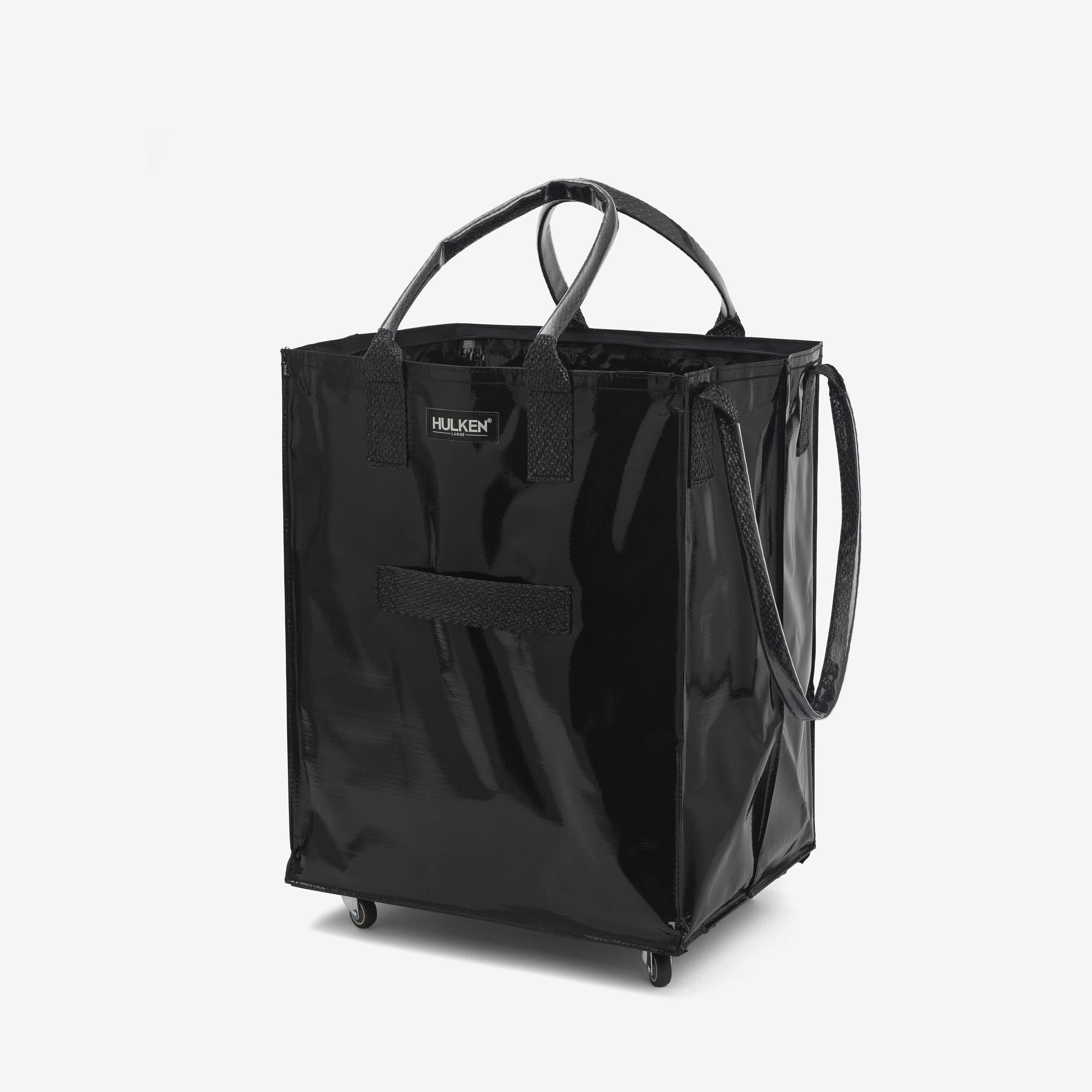 Hulken Original Trolley Tote Bag large Black 50x66x40cm