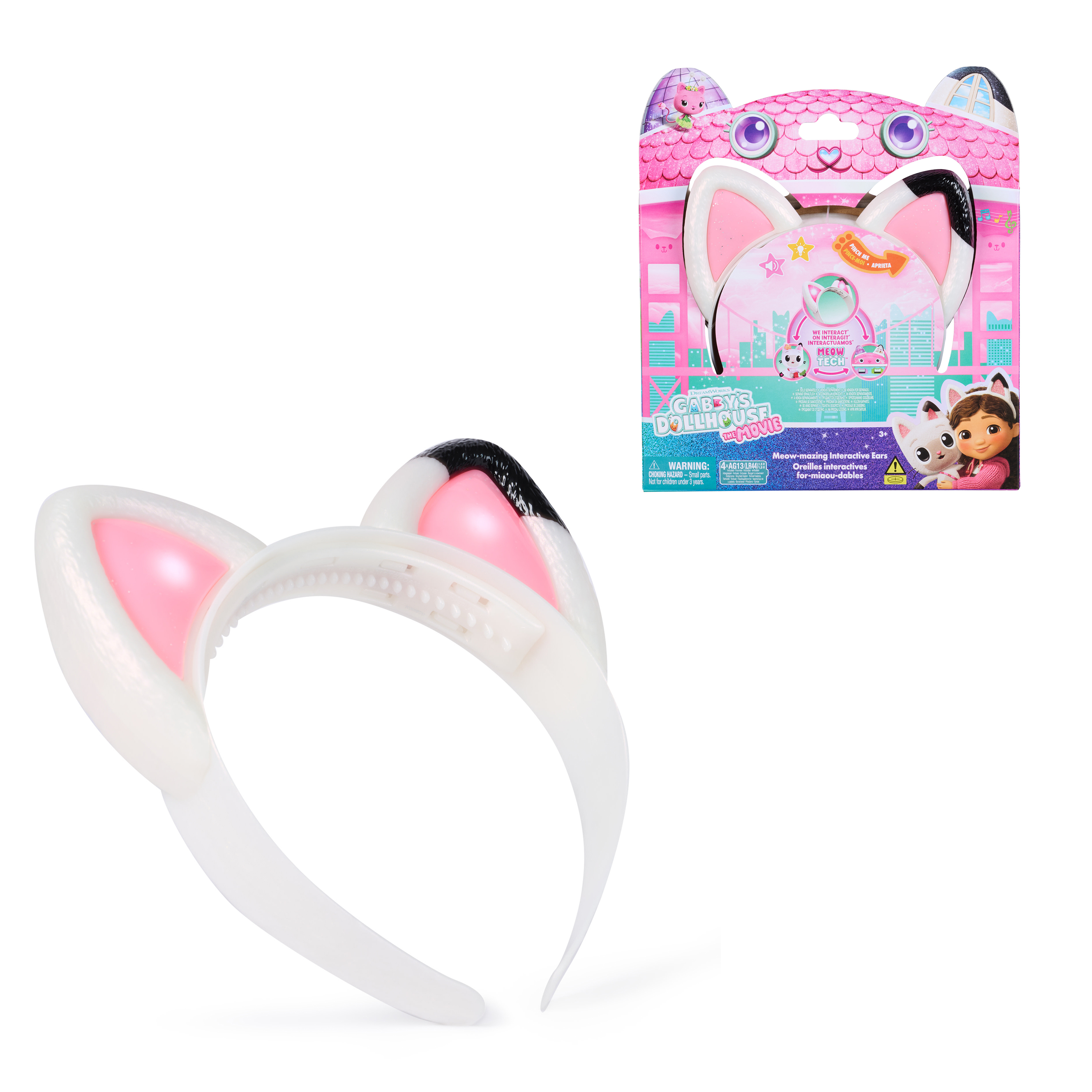 Gabby's Poppenhuis The Movie Magical Music Ears Gabby's Muzikale hoofdband met oren