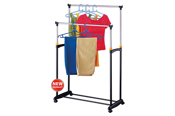 Artex Kledingrek Elk Dubbel 80x40x94cm/170cm
