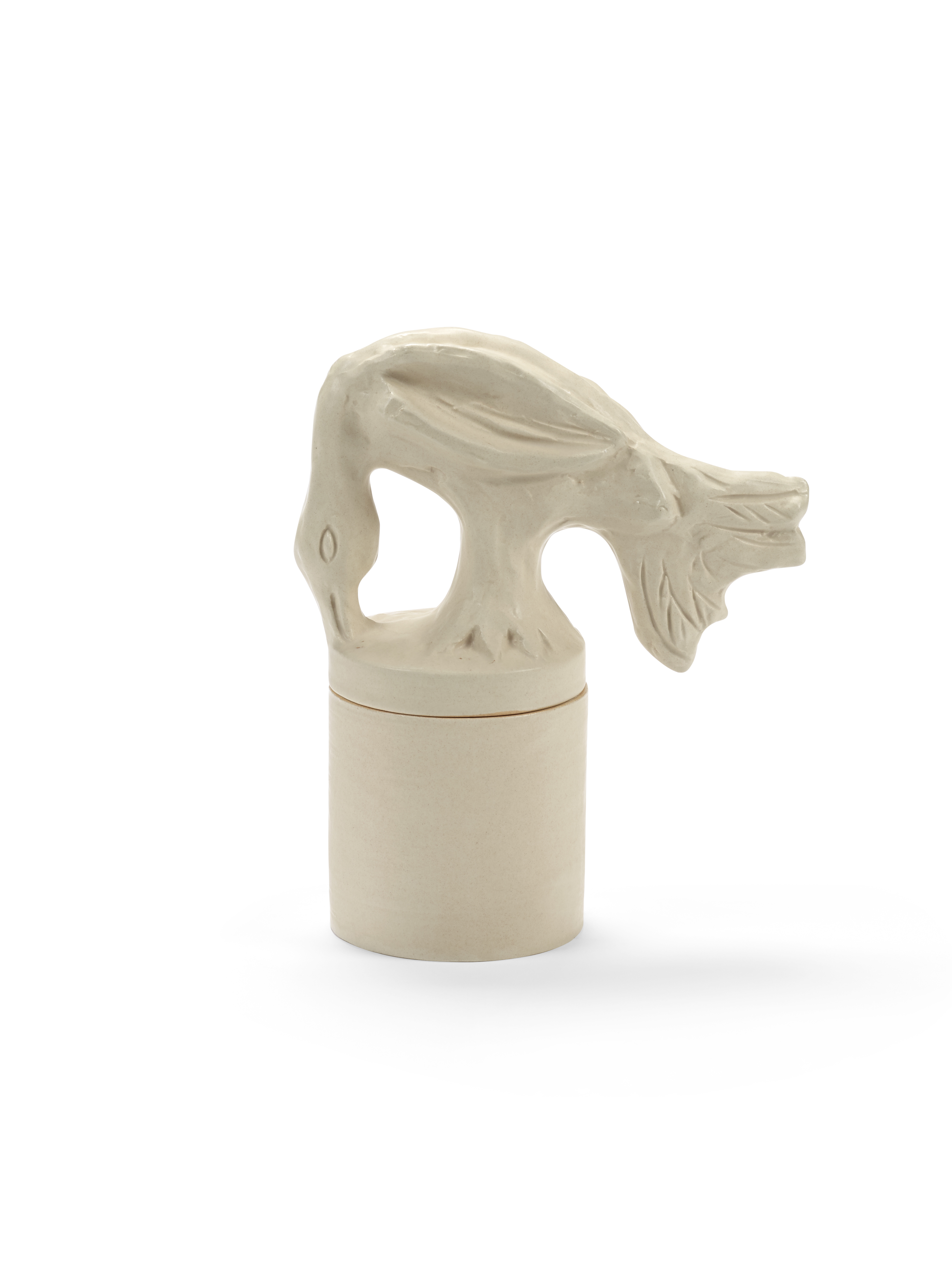 Serax Geurkaars S Ivory Encensoir 8x19.7 cm - by Bela Silva