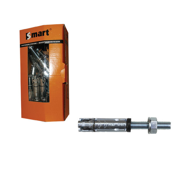 Keilbout PFG - SB ankerstang M 10x30,00x 100 Zn 15 stuks
