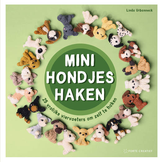 Mini Hondjes Haken - Linada Urbanneck