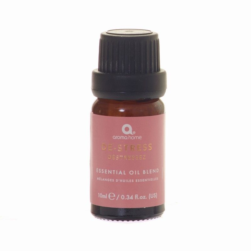 Aroma Home Essential Oil Blend De-Stress